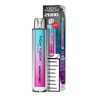 Tick Tock Mini 2000 Disposable Vape Kit