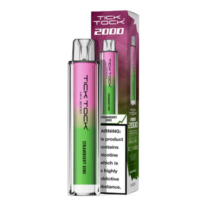 Tick Tock Mini 2000 Disposable Vape Kit