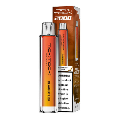 Tick Tock Mini 2000 Disposable Vape Kit