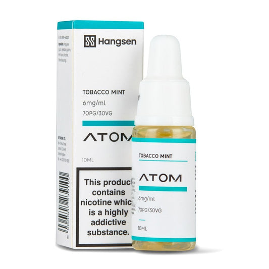 Tobacco Mint Nic Salt E-Liquid by Hangsen Atom