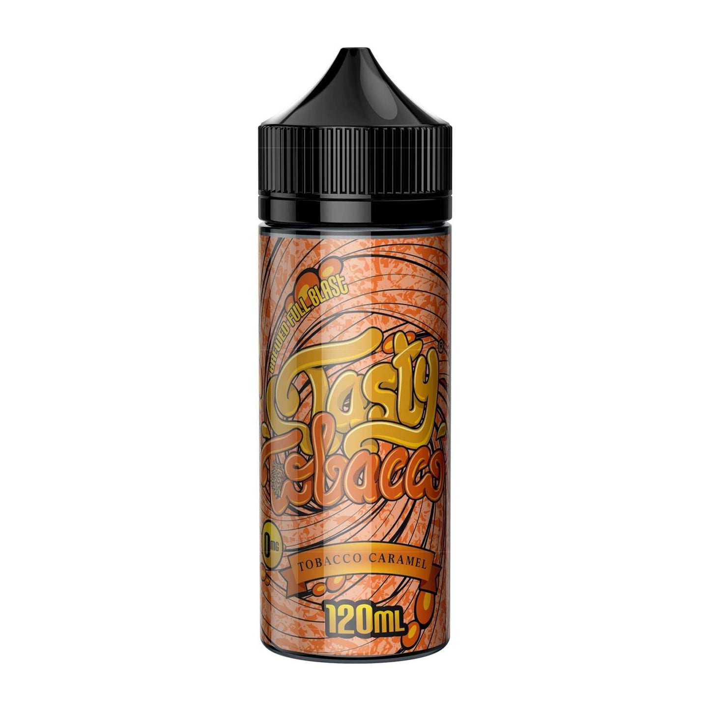 Tobacco Caramel 100ml Shortfill E-Liquid by Tasty Tobacco