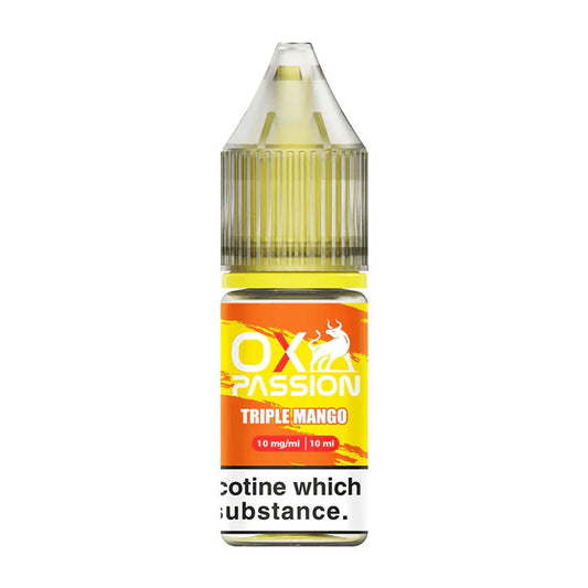 Triple Mango OX Passion E-Liquid by Oxva