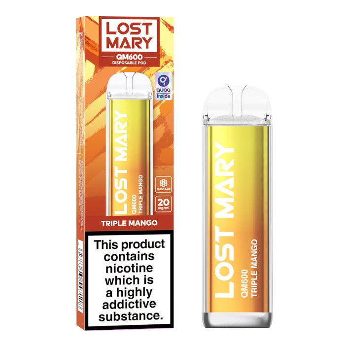 Lost Mary QM600 Disposable Vape Kit