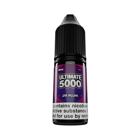 Dr Plum Nic Salt E-Liquid by Ultimate Bar 5000