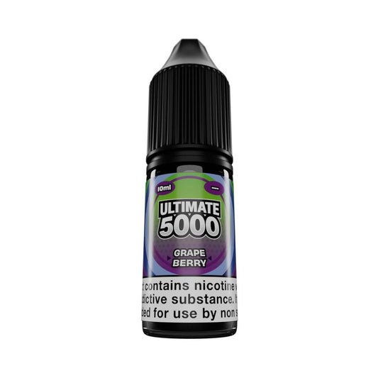 Grape Berry Nic Salt E-Liquid by Ultimate Bar 5000