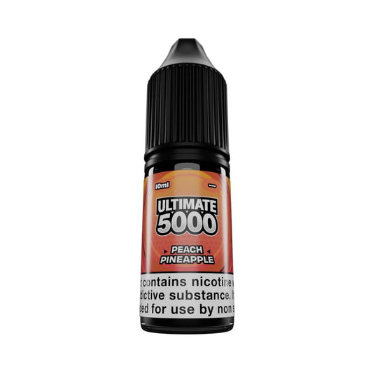 Peach Pineapple Nic Salt E-Liquid by Ultimate Bar 5000