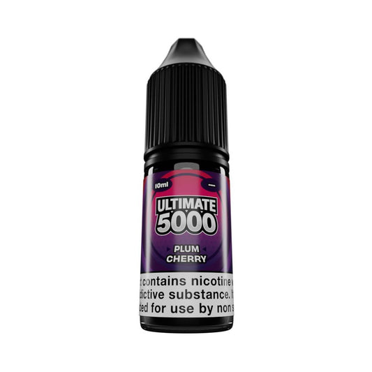 Plum Cherry Nic Salt E-Liquid by Ultimate Bar 5000