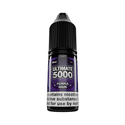 Purple Rain Nic Salt E-Liquid by Ultimate Bar 5000