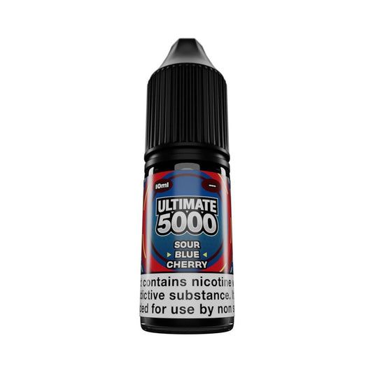 Sour Blue Cherry Nic Salt E-Liquid by Ultimate Bar 5000