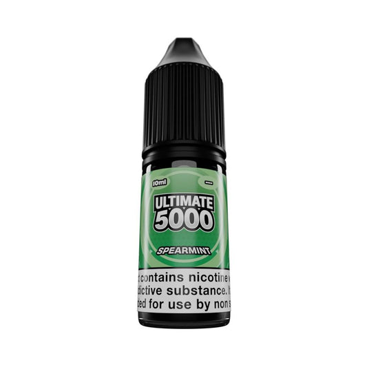 Spearmint Nic Salt E-Liquid by Ultimate Bar 5000