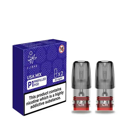 Elf Bar Mate P1 Prefilled Vape Pods