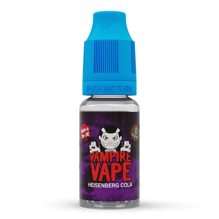 Vampire Vape Heisenberg Cola 10ml E-Liquid