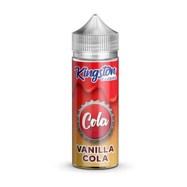 Vanilla Cola 100ml Shortfill E-Liquid by Kingston Cola