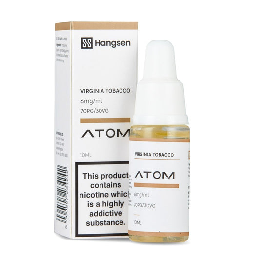 Virginia Tobacco Nic Salt E-Liquid by Hangsen Atom