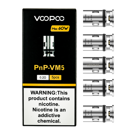 VooPoo Vinci PnP-VM5 0.2 Ohm Coils