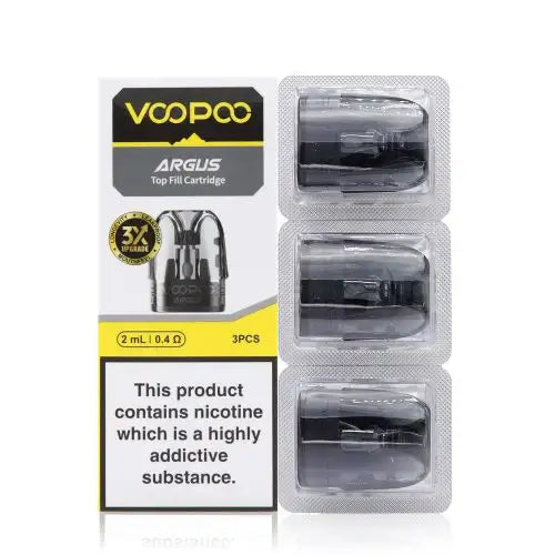 Voopoo Argus Top Fill Replacement Pod Cartridges