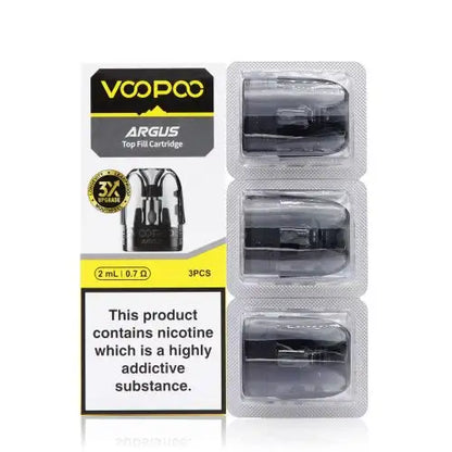 Voopoo Argus Top Fill Replacement Pod Cartridges