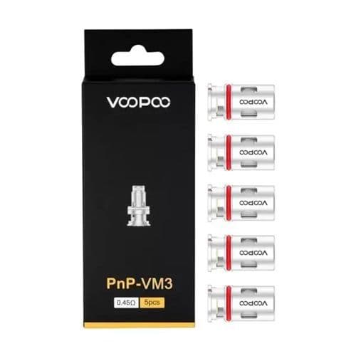 VooPoo Vinci PnP-VM3 0.45 Ohm Mesh Coils