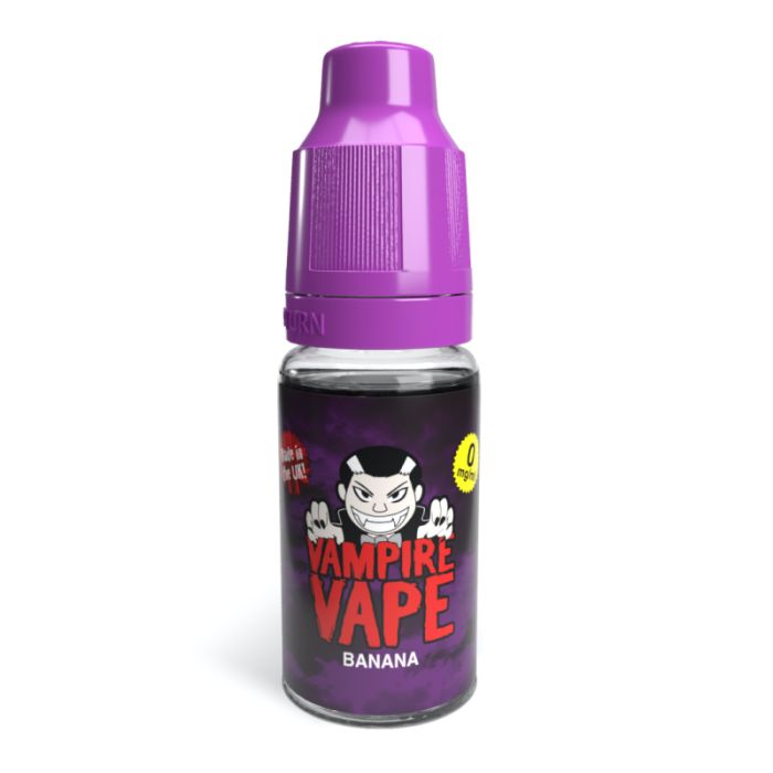 Vampire Vape Banana 10ml E-Liquid