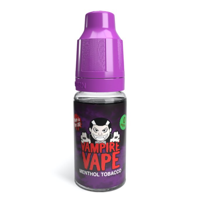 Vampire Vape Menthol Tobacco 10ml E-Liquid