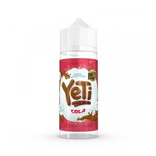 Cola Shortfill E-Liquid by YeTi Ice 100ml