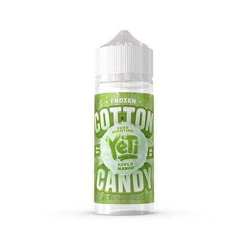 Cotton Candy Apple Mango 100ml Shortfill E-Liquid by Yeti Frozen