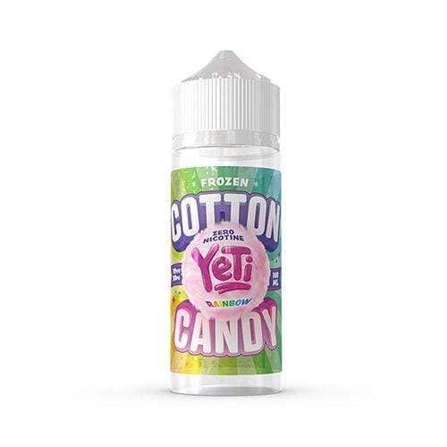 Cotton Candy Rainbow Shortfill E-Liquid by YeTi Frozen 100ml